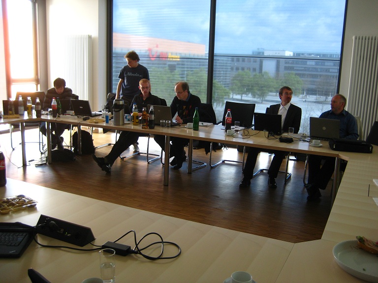 Project Meeting Participants 12.04.2011