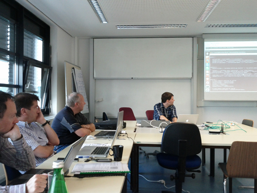 ESUKOM workshop: Presentation of the correlation engine