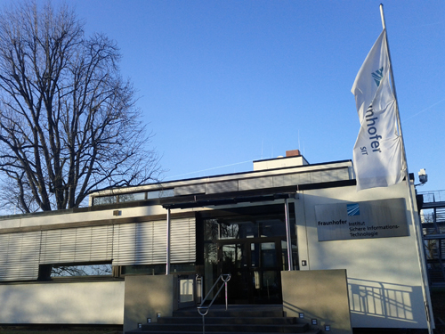 Fraunhofer institute SIT in Darmstadt